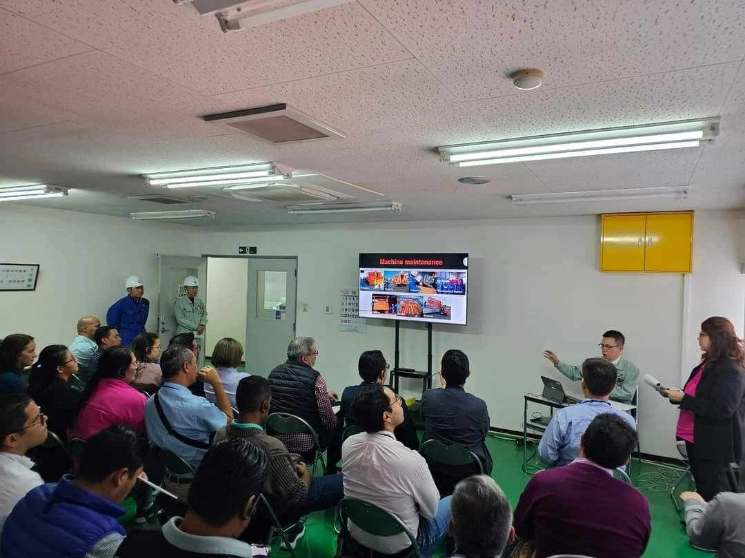 Curso de TPM en Japón para América Latina culmina con éxito