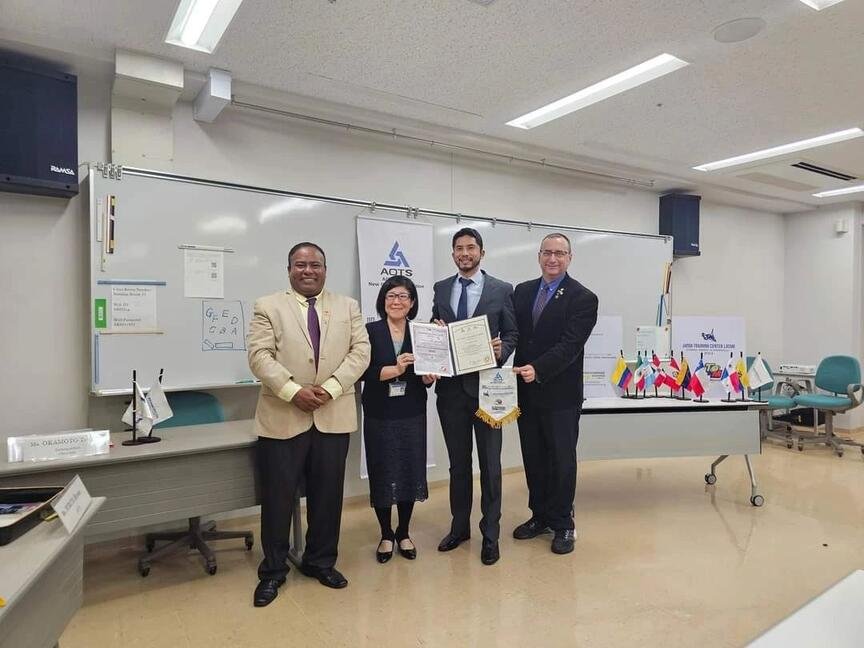 Curso de TPM en Japón para América Latina culmina con éxito