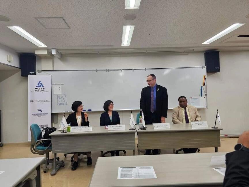 Curso de TPM en Japón para América Latina culmina con éxito