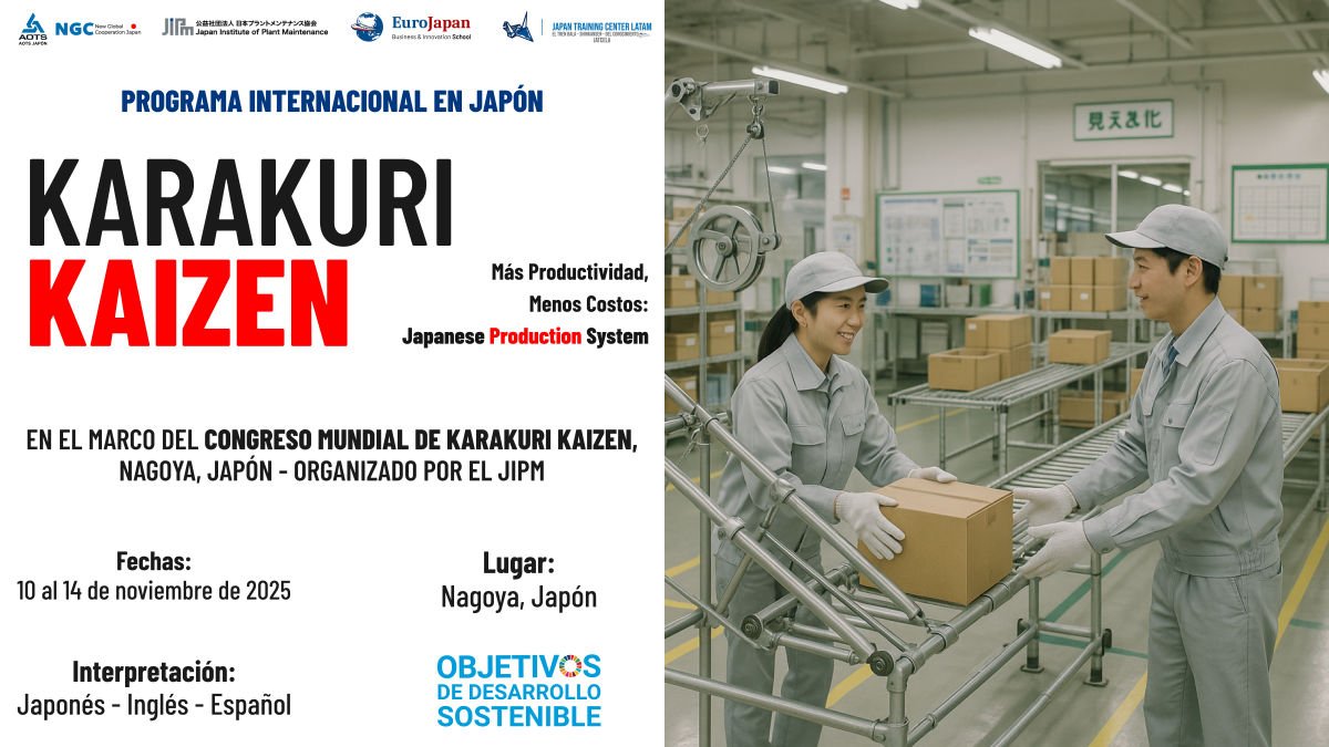 Programa Karakuri Kaizen Japón 2025