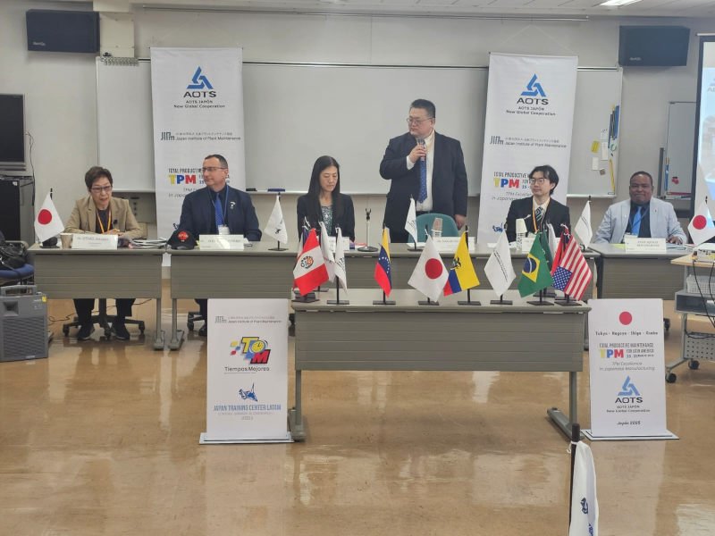 Programa en Japón TPM 2025
