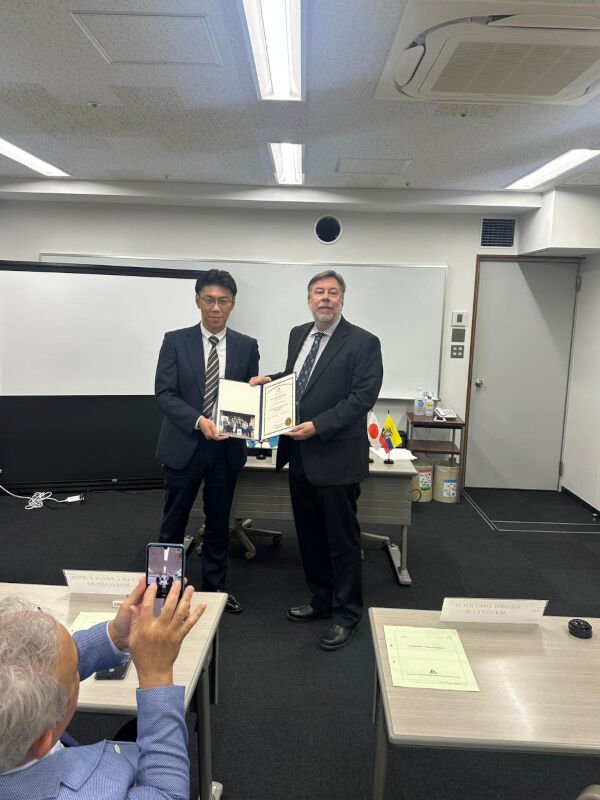 Culmina Programa en Japón en TPM y TPS