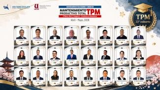 JATCELA culmina exitosamente la 22° cohorte de la Certificación en TPM