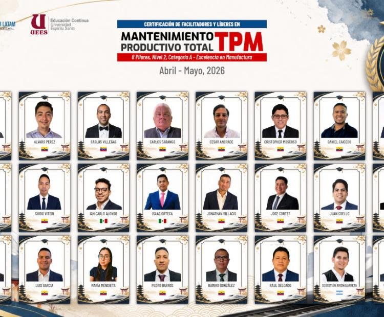 JATCELA culmina exitosamente la 22° cohorte de la Certificación en TPM