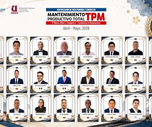 JATCELA culmina exitosamente la 22° cohorte de la Certificación en TPM